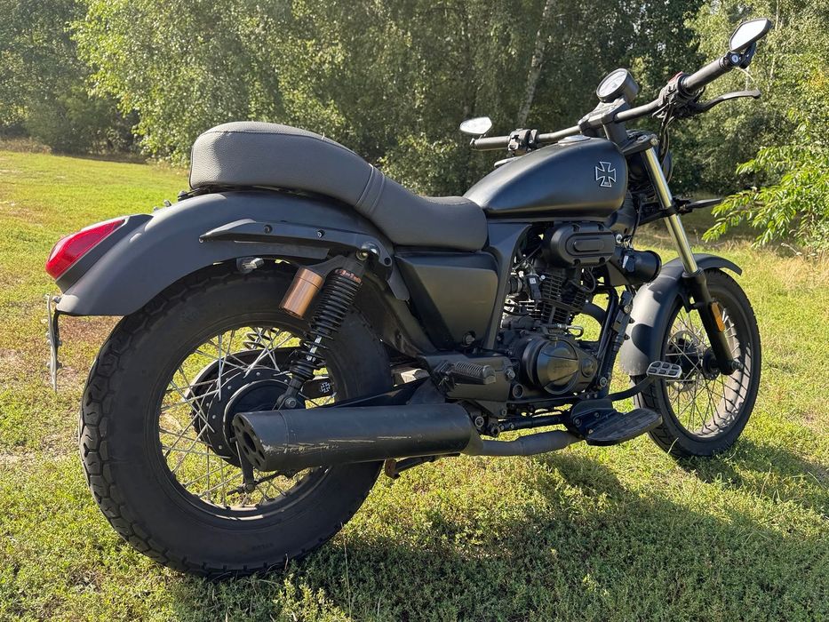 Junak M12 Vintage 125