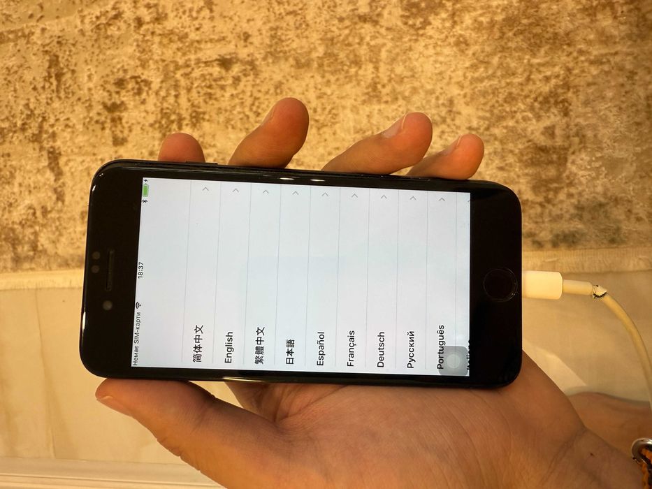 iPhone 7 Заблокований оригінал icloud lock запчастини екран