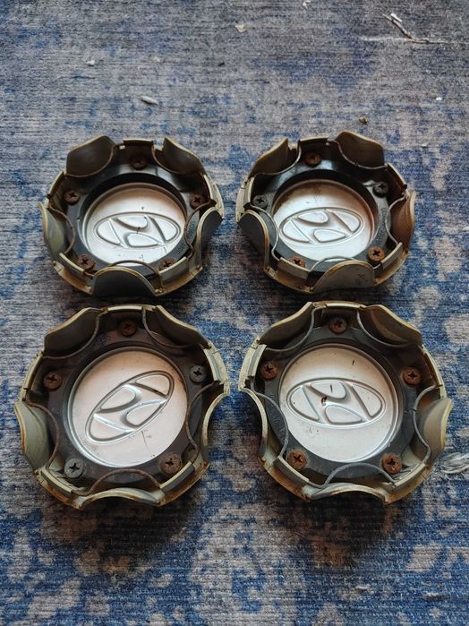 Dekielki alufelgi Hyundai Tuscon U03.604-38.00 Getz 52.960-1C550