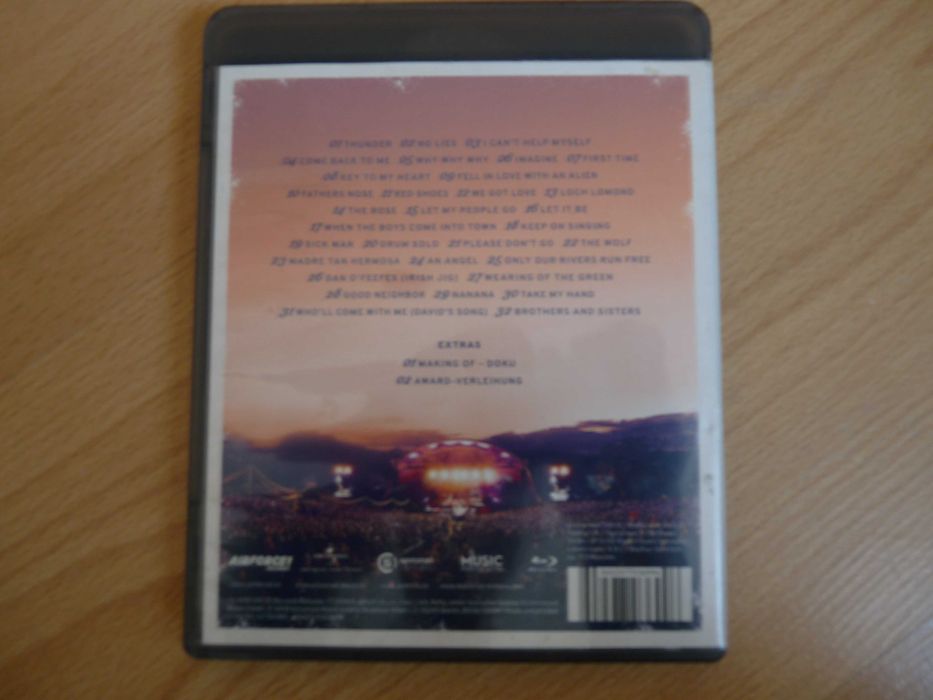 The Kelly Family We Got Love -Live At Loreley   BLU RAY   STAN SUPER