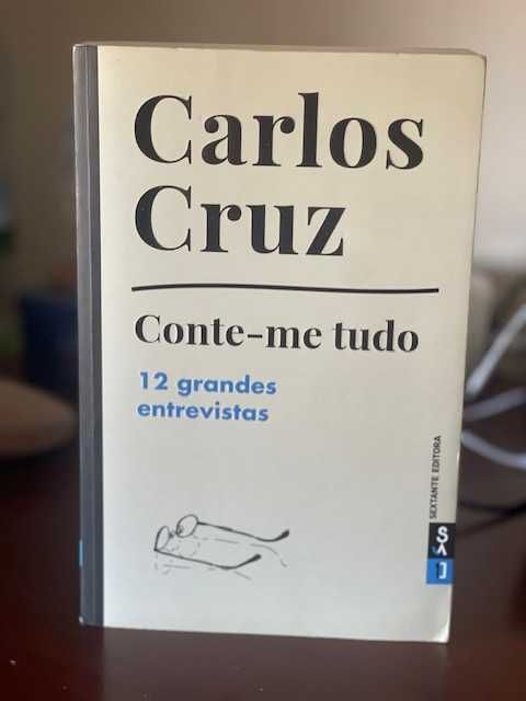 CONTE-ME TUDO, 12 Grandes Entrevistas (portes gratuitos)