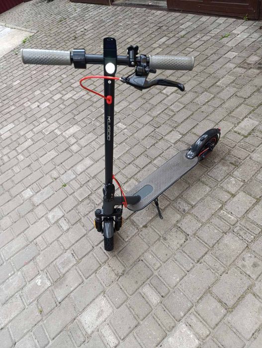Самокат електричний ,електросамокат kugoo m 365 pro max