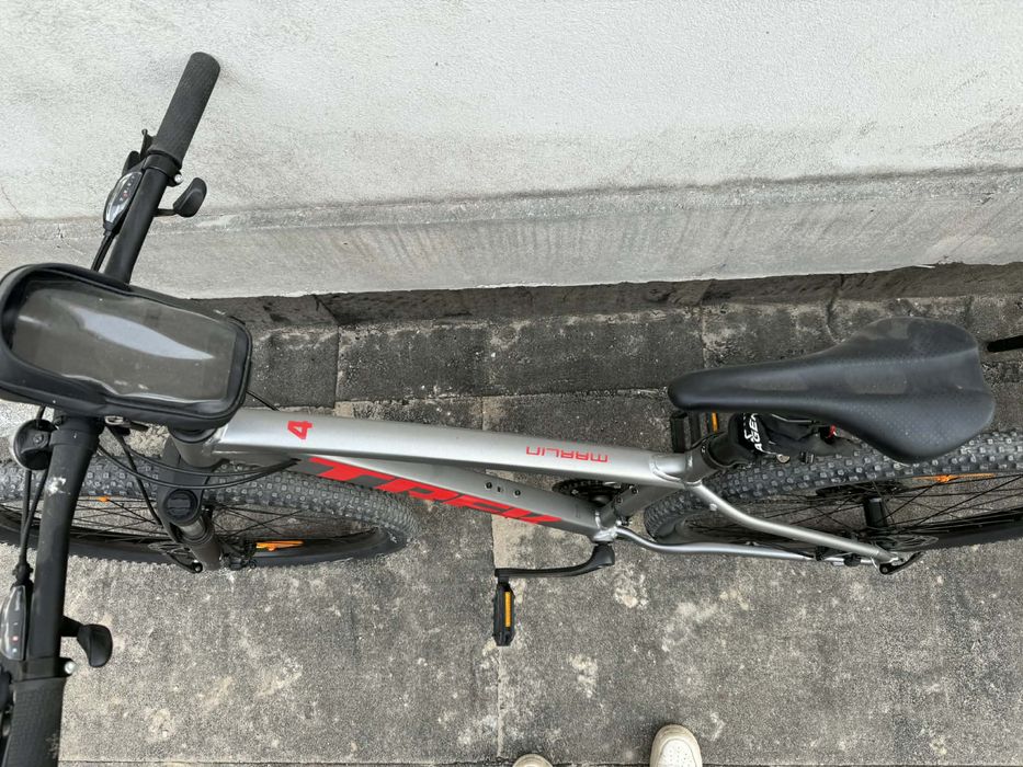 Rower Trek marlin 4 szary mat