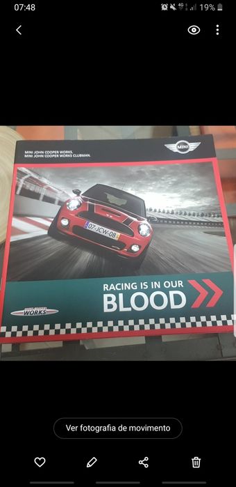 Catálogo mini cooper JCW