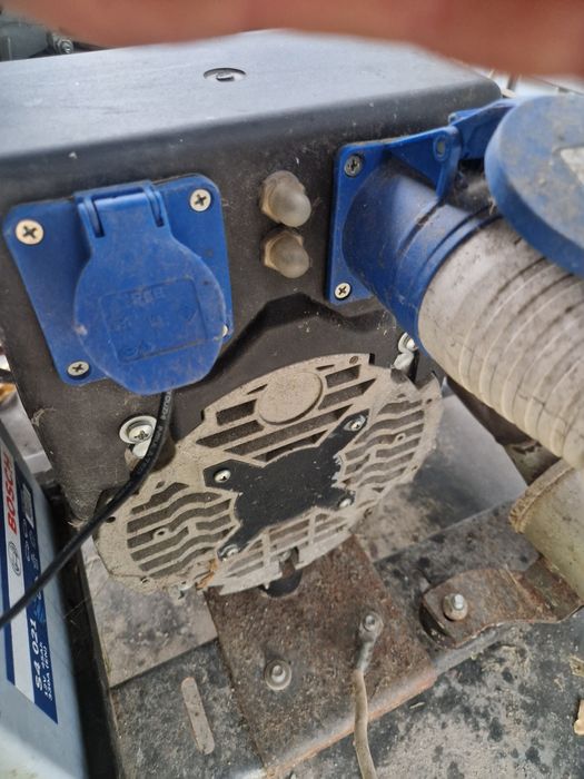 Альтернатор 10k.з генератора VANGUARO 18л.2ц.