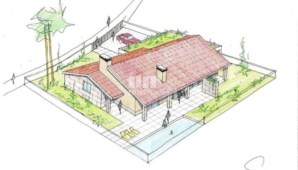Venda Terreno com projeto a aprovar para Fantástica Moradia V3 Indivi