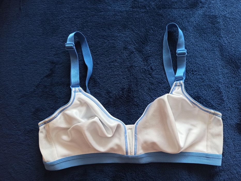 Biustonosz miękki sportowy 75B Crivit