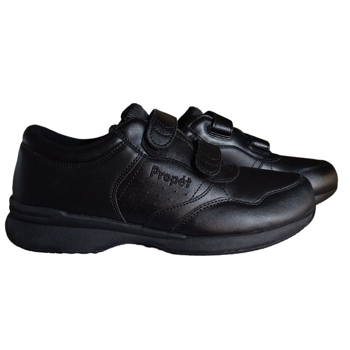 (43р-28см,44р-28.5см)Кожаные кроссовки на липучке Propet