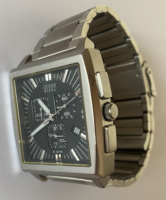Relógio original Guess com cronógrafo