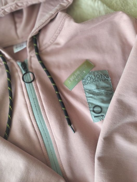 Спортивна кофта для дівчинки