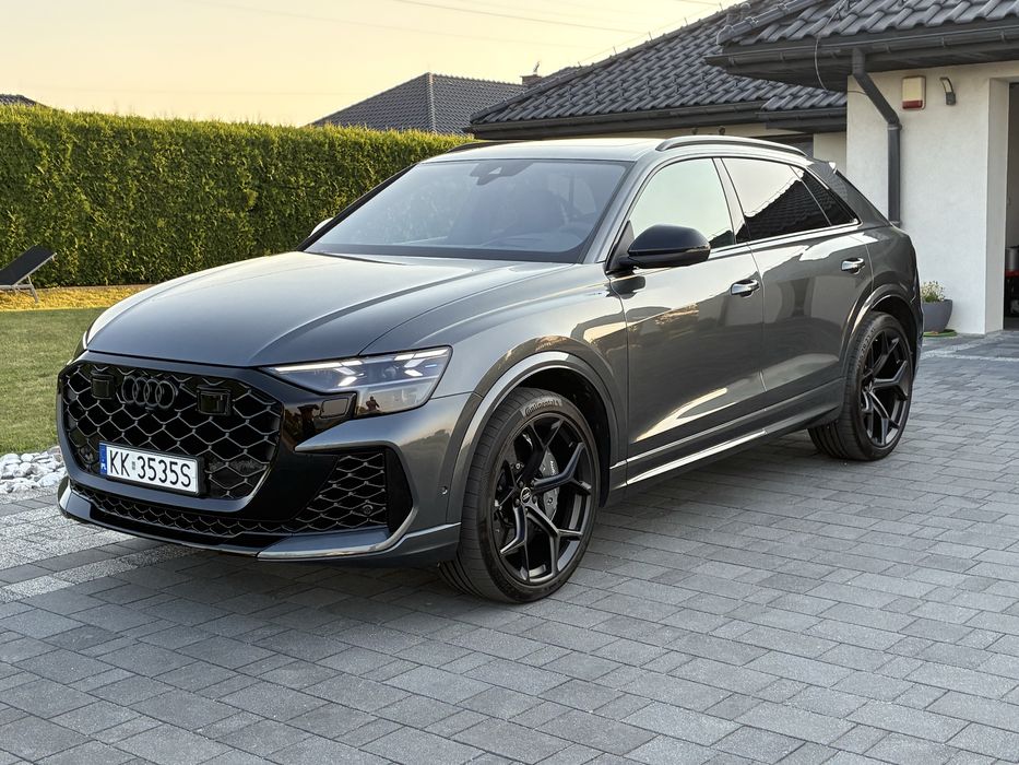 Auto do ślubu Audi RS Q8 Performance