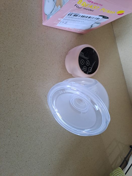 Bomba eléctrica de tirar leite materno