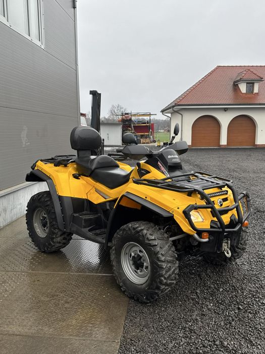 Can am outlander max XT 650