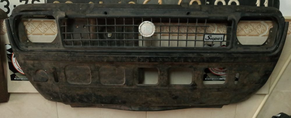 Frente nova c/ Grelha FIAT 127 Sport