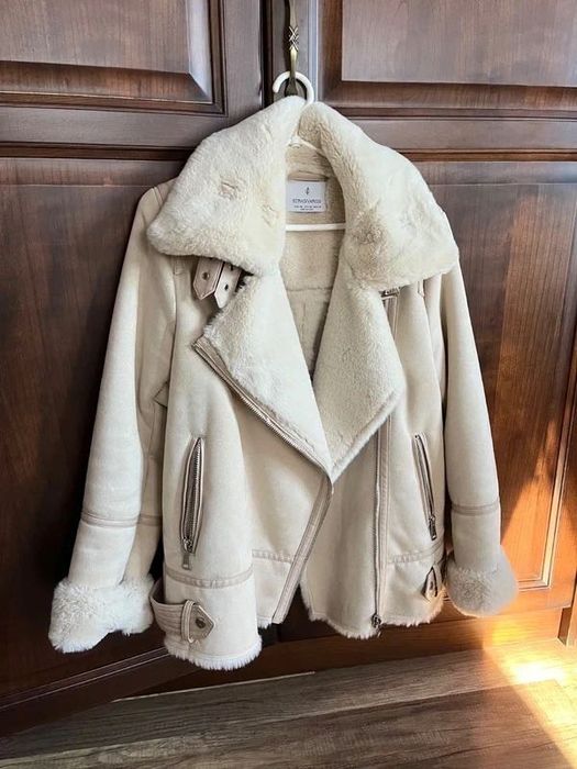 Futerko kożuch stradivarius xs s