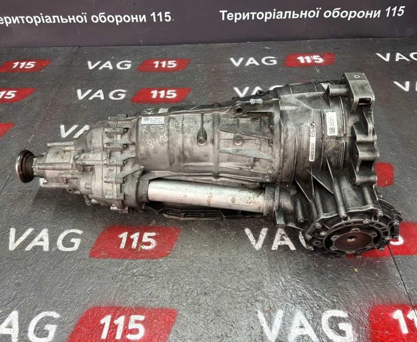 Автоматическая коробка передач на A4 8K A-5 АКПП 3.2 FSI 4X4 KWP