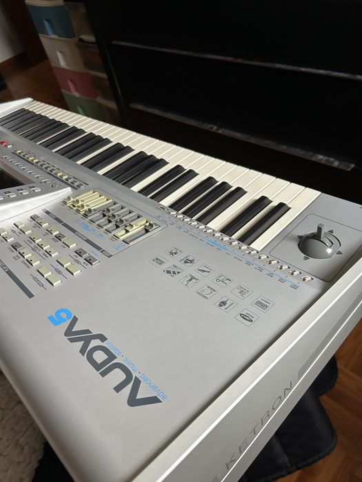 Teclado audya 5 ketron