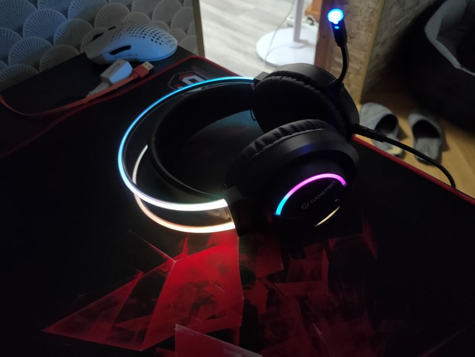 Игровые наушники GAMEPRO HS733 RGB