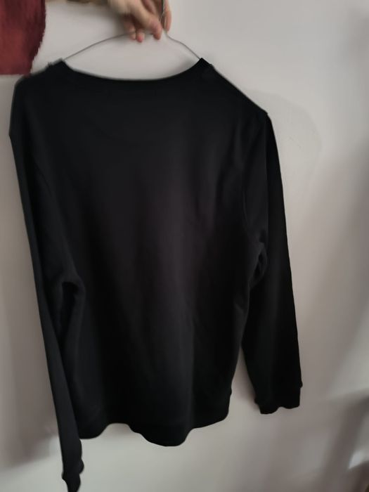 Sweatshirt preta Polo Club original