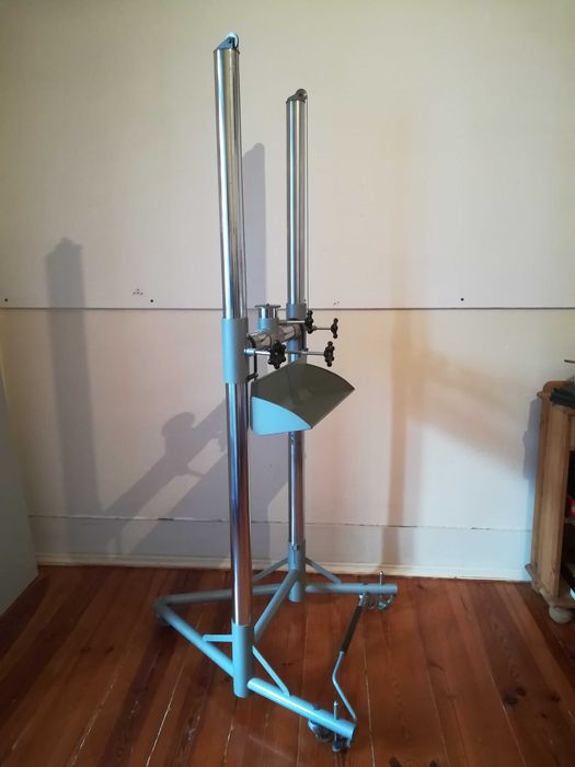 Coluna tripé para máquina fotográfica grd formato