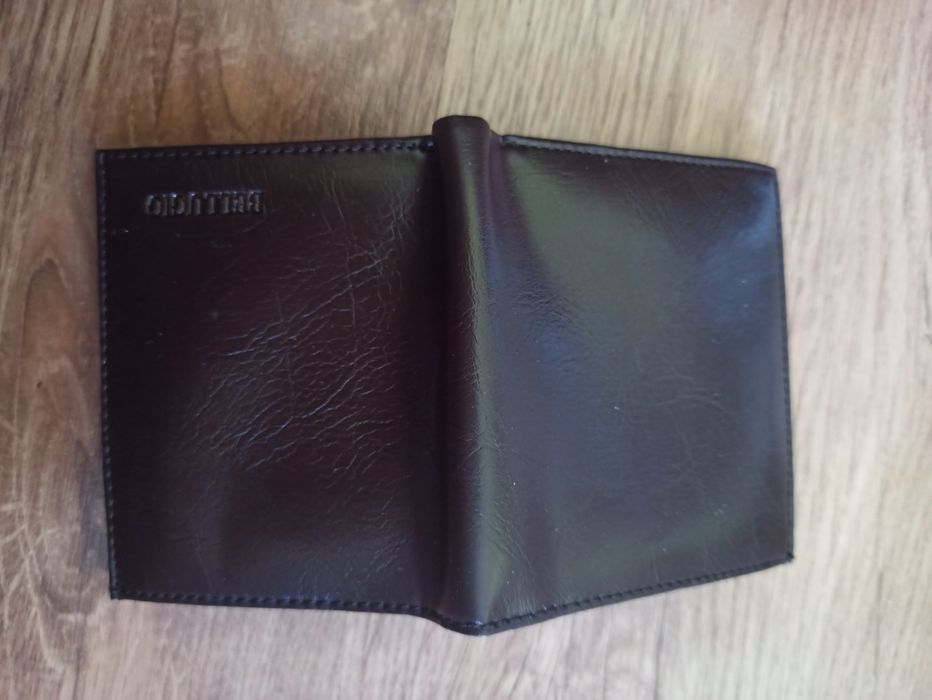 Męski portfel nowy