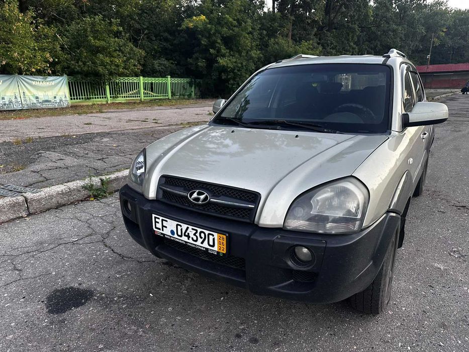 Автомобіль Hundai Tucson
