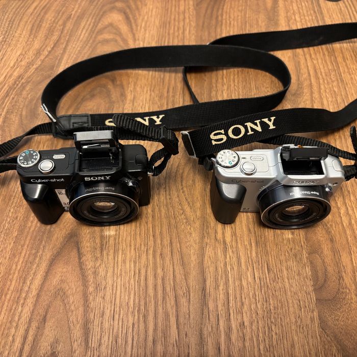 2x Sony Cyber-shot DSC-H10 | Uszkodzone, Na części