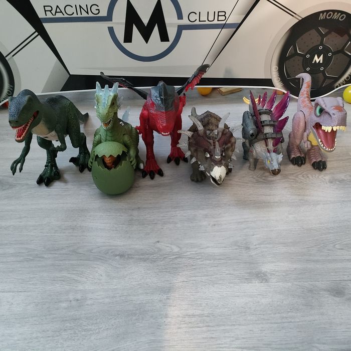 Dinozaury na baterie