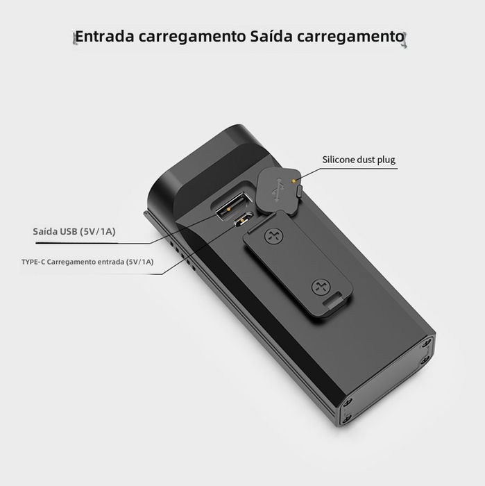 Luz dianteira bicicleta/ Lanterna