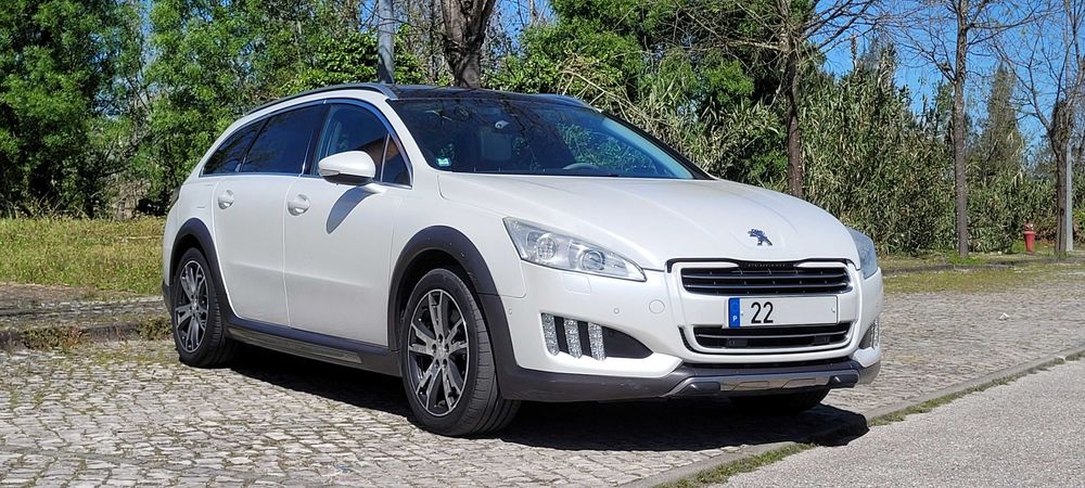 Peugeot 508 RXH 2012 híbrido Venda/Troca