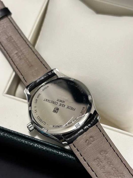 Relógio Luxo Frederique Constant Index Classic Quartz Full Set