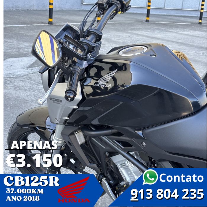Vendo CB125R  2018