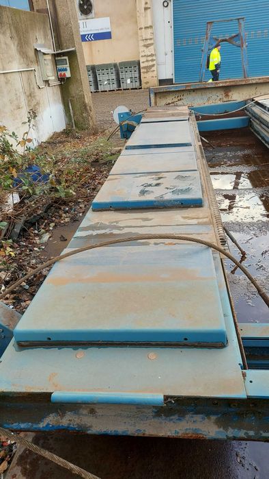 Podnośnik czterokolumnowy NUSSBAUM 4.50 H   5000 kg