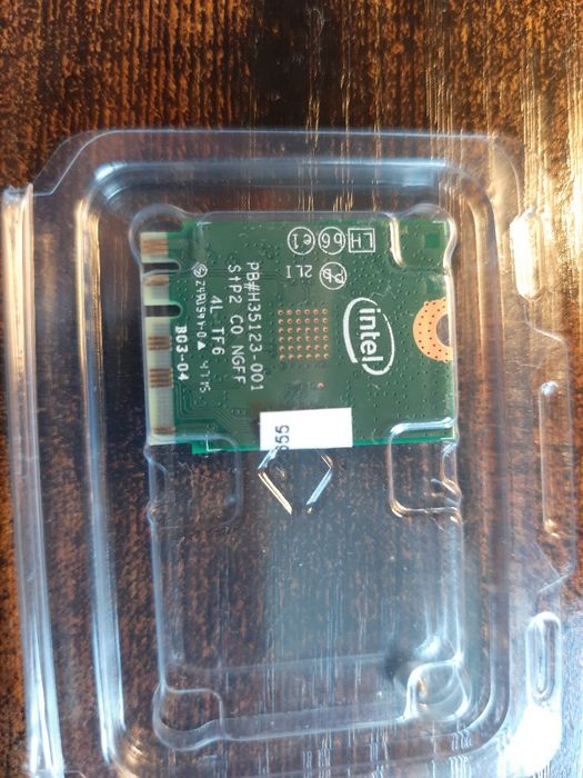 Karta sieciowa / Bluetooth Intel 7265ngw