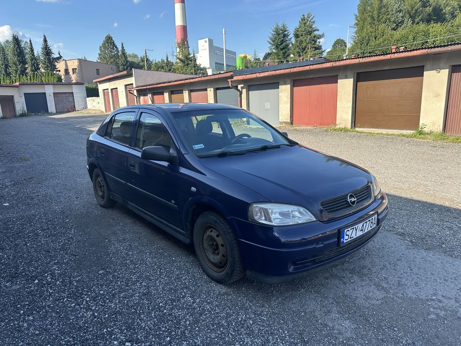 Opel Astra G 1.4 Sprawna jezdzaca benzyna 2005rok