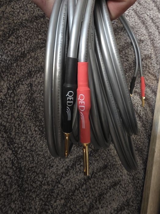 Kabel do glosnikow QED XT40i 2x5m