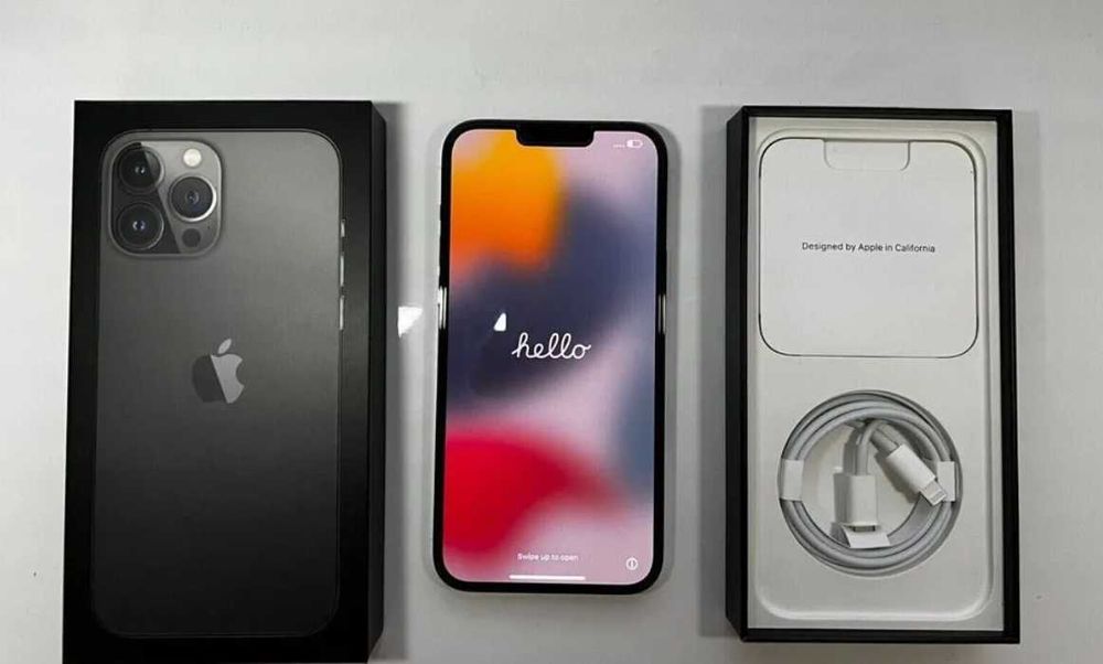 НОВЕ iPhone 13 Pro Max 1TB silver айфон про макс эпл 14 15 Apple: 34 ...