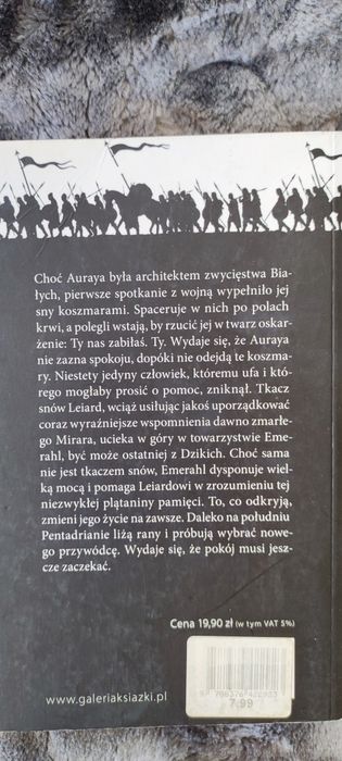 Ostatnia z Dzikich Trudi Canavan