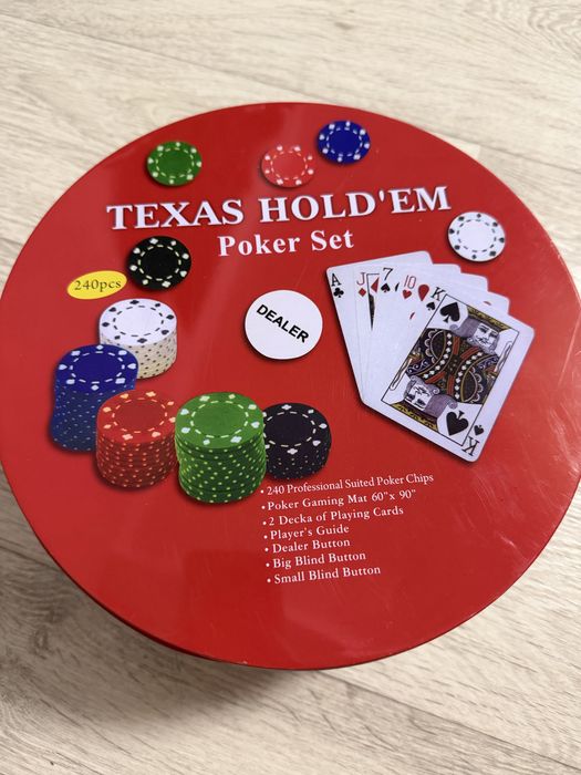 Набор для покера набір для покеру