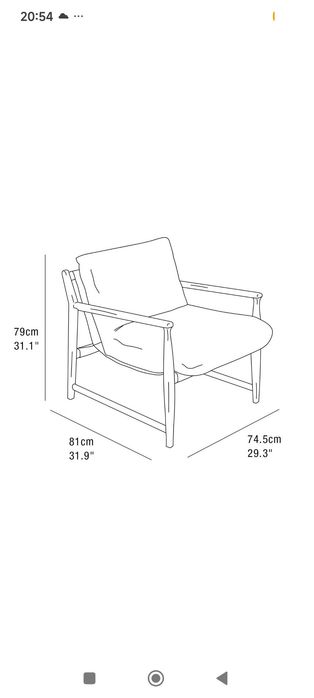 Poltrona Zara Home