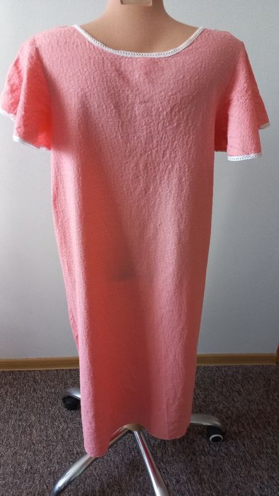 44/46 100 % bawełny, koszula nocna, kwiaty