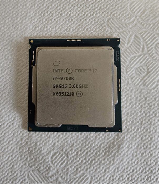intel core i7 9700k - купить компьютеры и комплектующие - Цена на