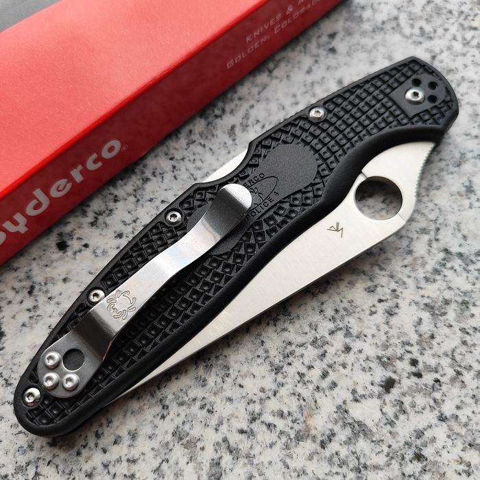 Нож Spyderco Police 4 Lightweight