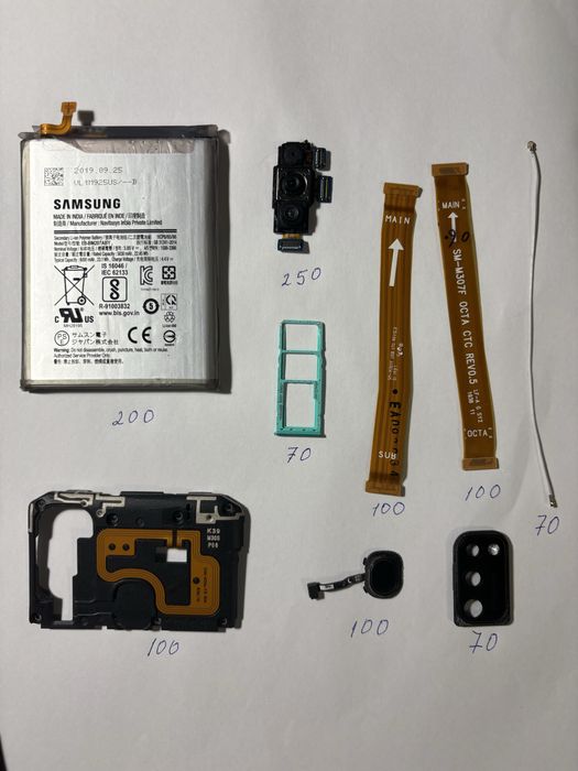 Samsung M30s запчасти