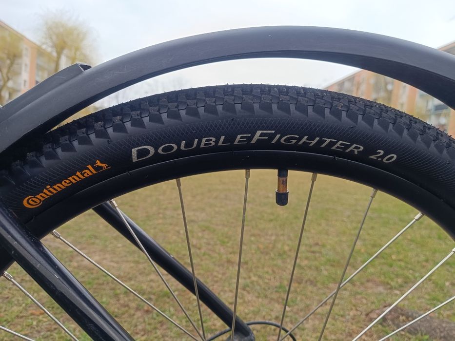 Rower MTB  Cube Aim 27,5 górski - używany - 24 biegów - shimano