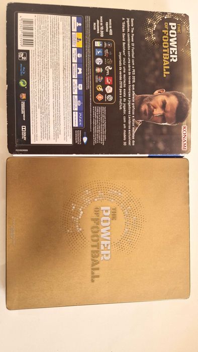 Jogo pes 2019 edicao David Beckham gold