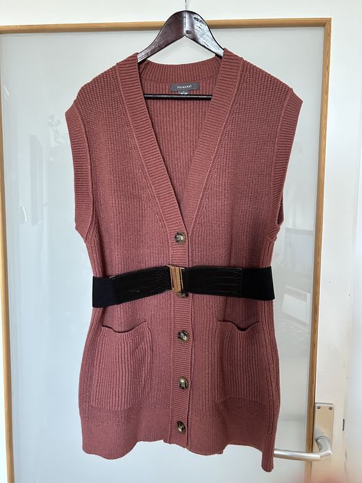 Kamizelka sweterek rozpinana