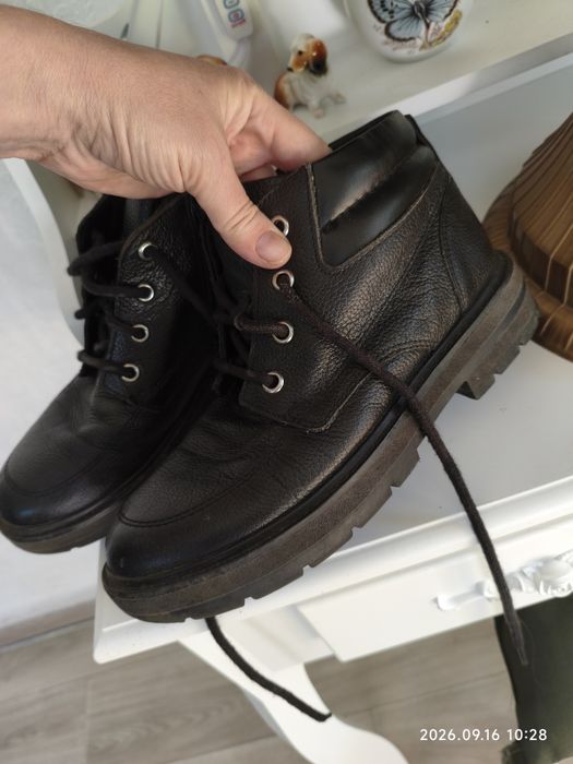 Дитячі шкіряні черевики 34 Clarks