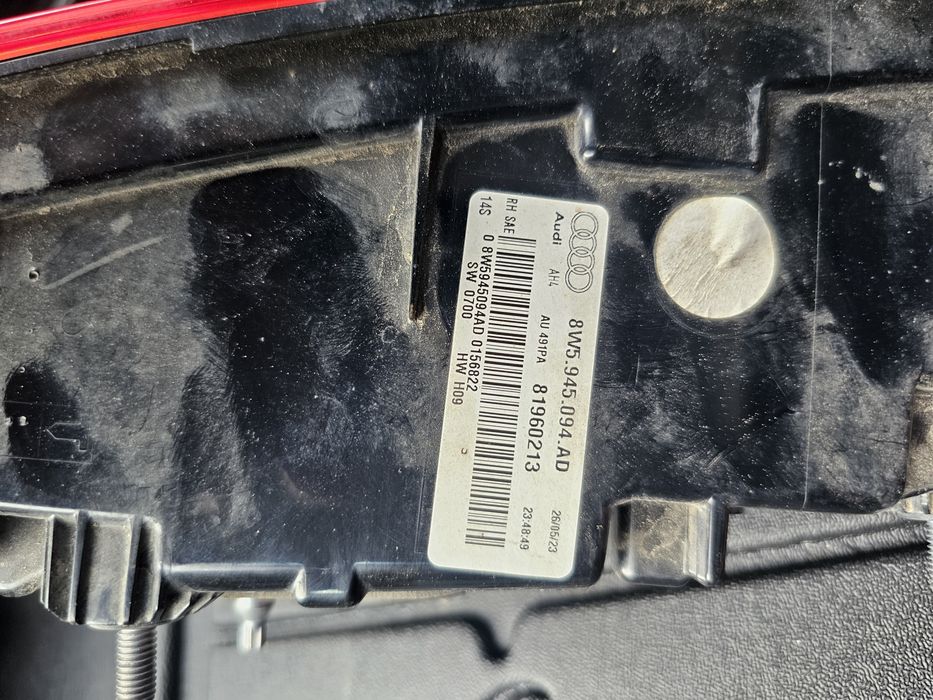 Audi A4 B9 Ауди А4 Б9 задние матричные фонари