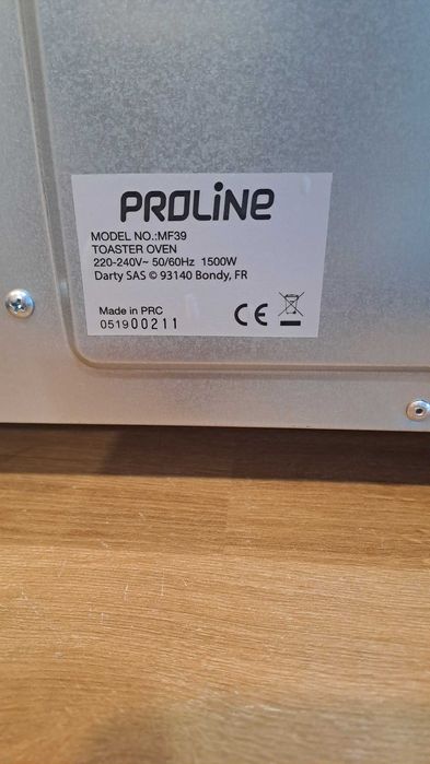 Piekarnik elektryczny